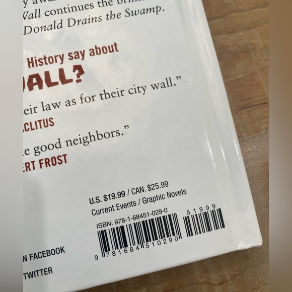 2 Donald The Caveman Book drain the swamp Builds the wall trump kids books - Picture 11 of 13